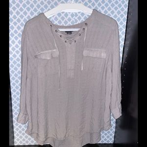 Torrid - 3/4 Sleeve - Sleeve pull-up - Size 2